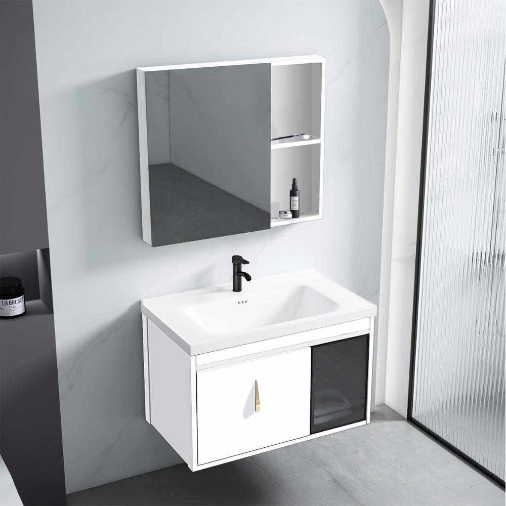 Conjunto de móveis de banheiro Paris 60cm White