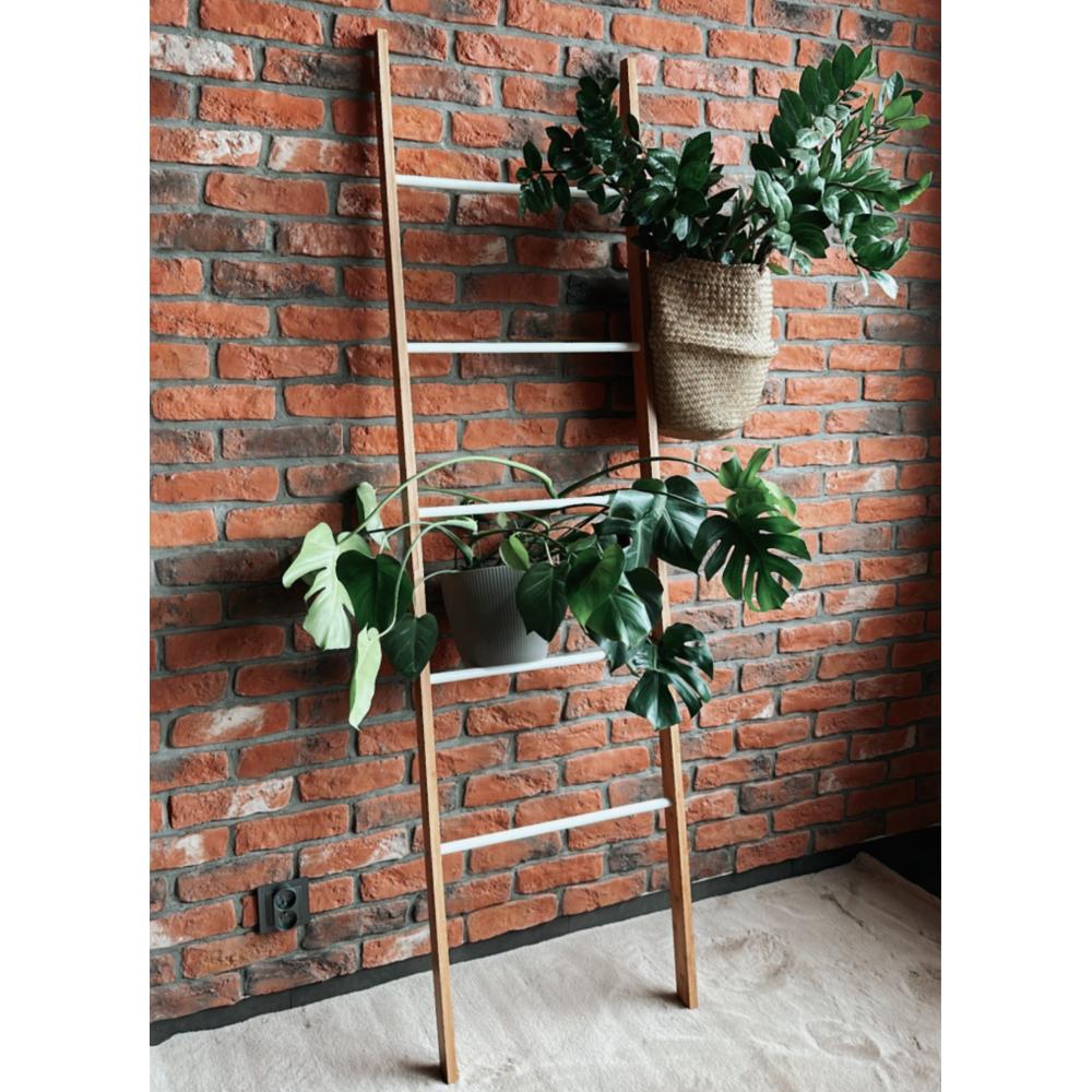 POLICA LJESTVE BAMBUS VISOKA 186cm