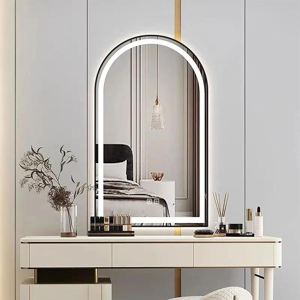 Espejo LED 60x100cm DASH BLACK