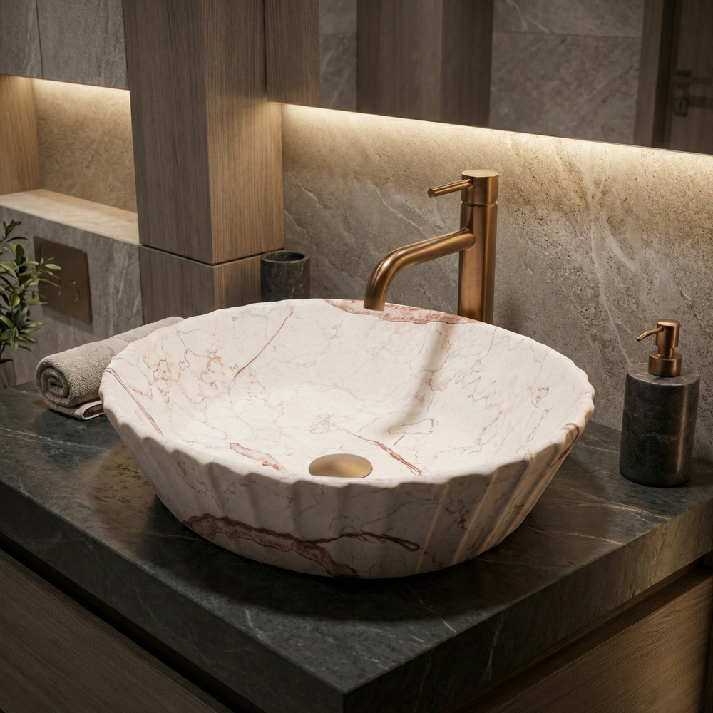 Countertop Basin Rea Samanta Zen