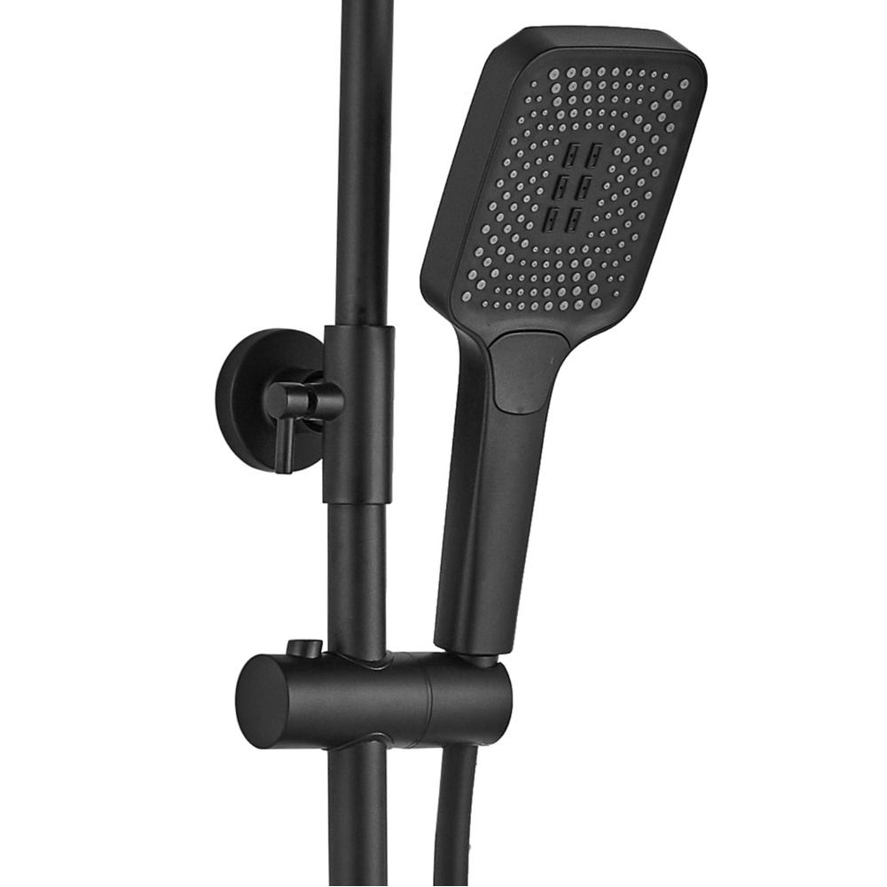 Zestaw PRYSZNICOWY REA HELIX Czarny