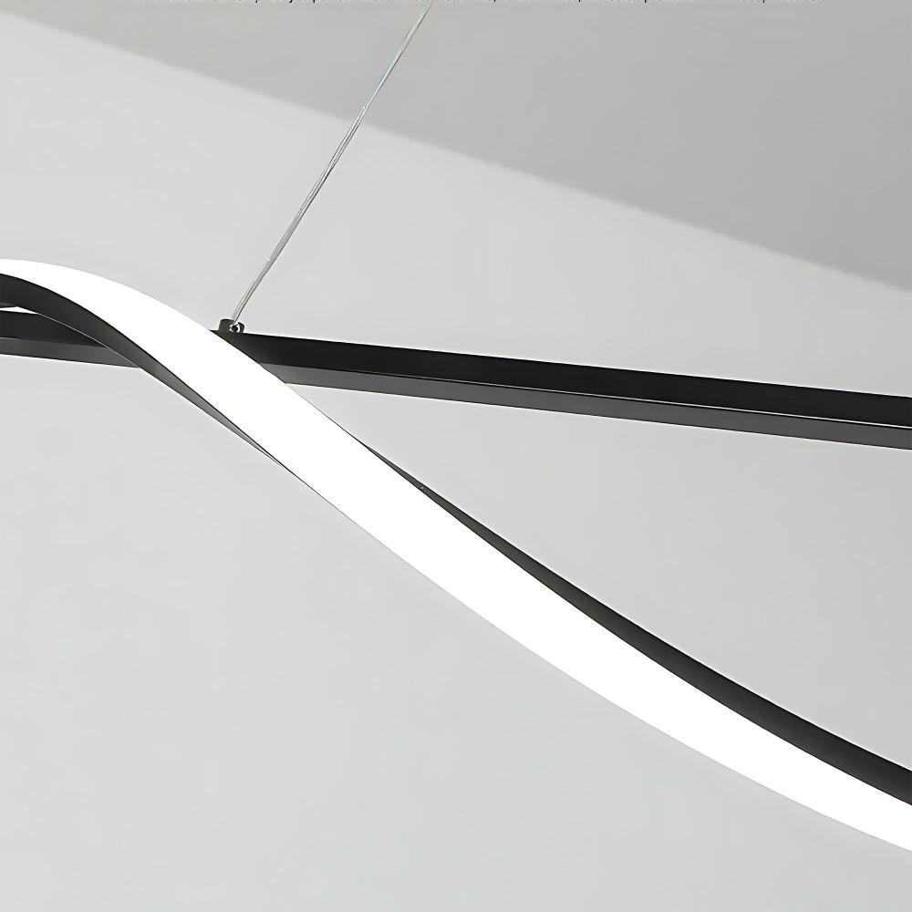 Lampa wisząca LHJ019-CP 120 cm BLACK