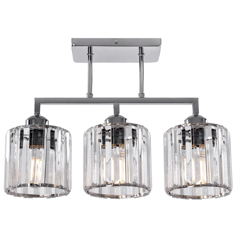 Deckenlampe GLAMOUR Chrome  3xE27 392228