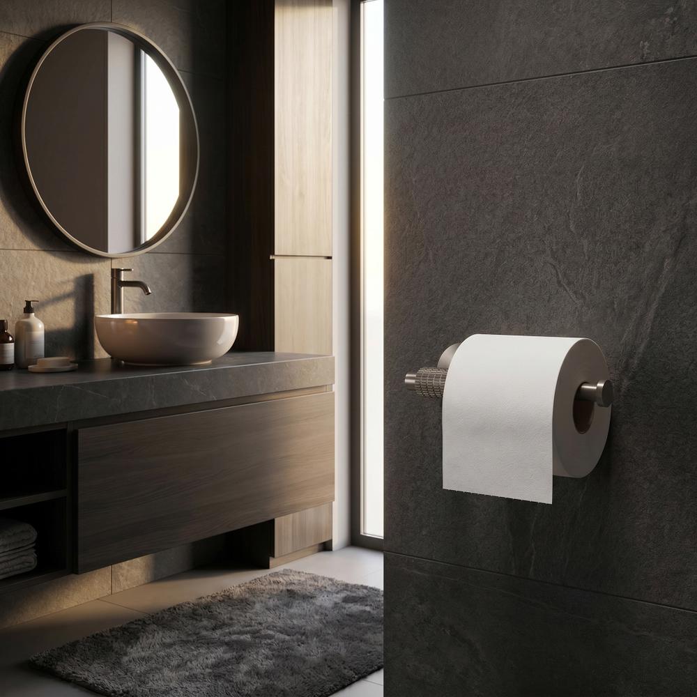 Tualetes papīra turētājs 29105 Rivo Titan