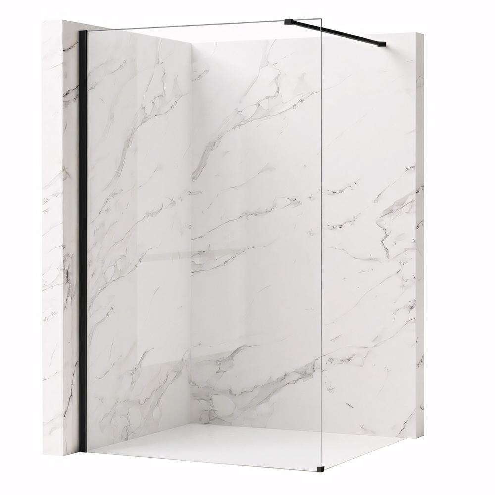 Dušo siena Rea Flexi Transparent / Black 70