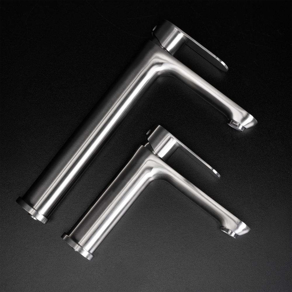 Kupaonska miješalica Rea Logan Brush Nickel