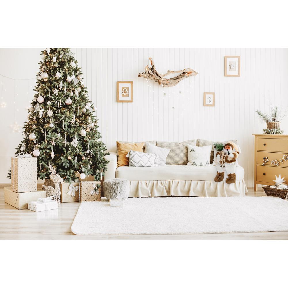 Święty Mikołaj ozdoba świąteczna 44 cm 301252