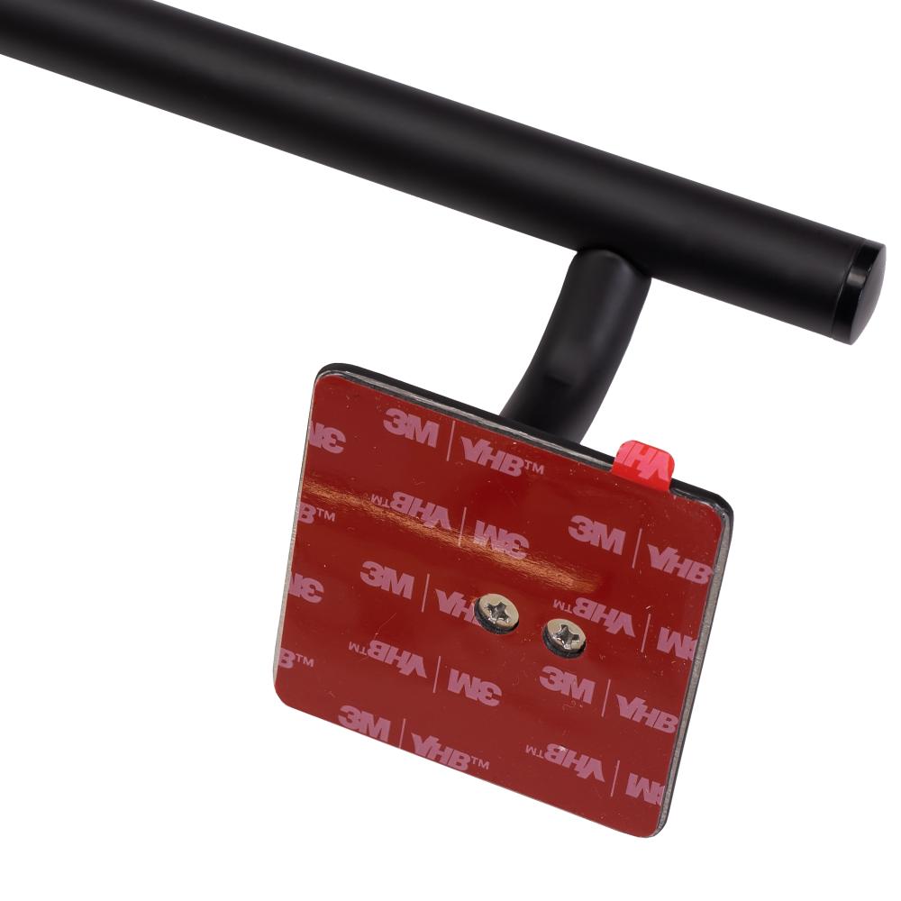 Вешалка для ванной Black 322194A Moon