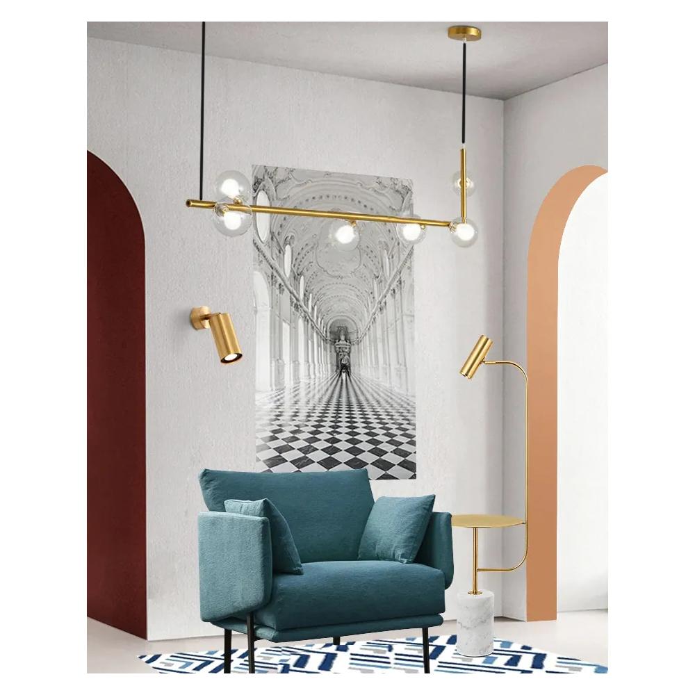 Lampe Gold APP690-6CP