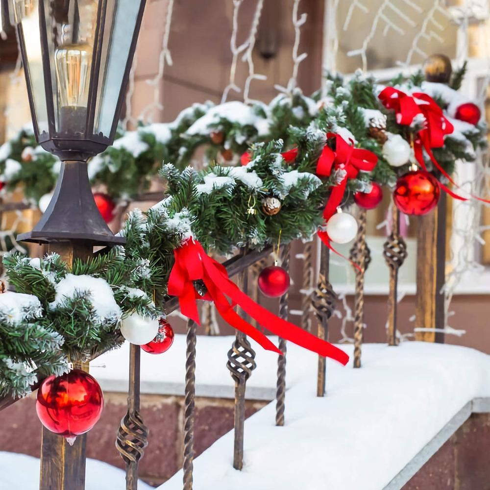 Girlanda świąteczna podłużna 3m LED 311418