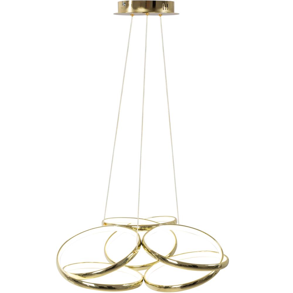Lampe LED APP794-CP Flat Gold