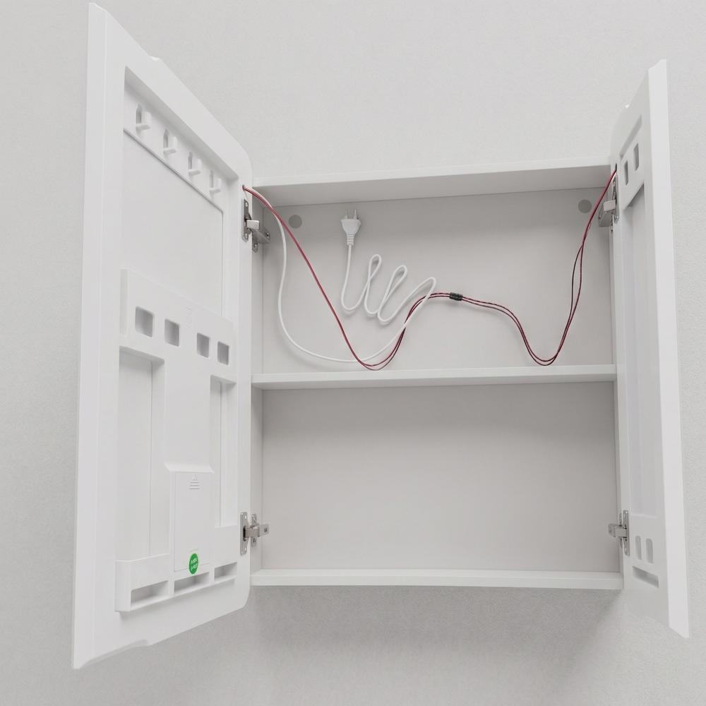 LED mirror cabinet M1011-60 60x70