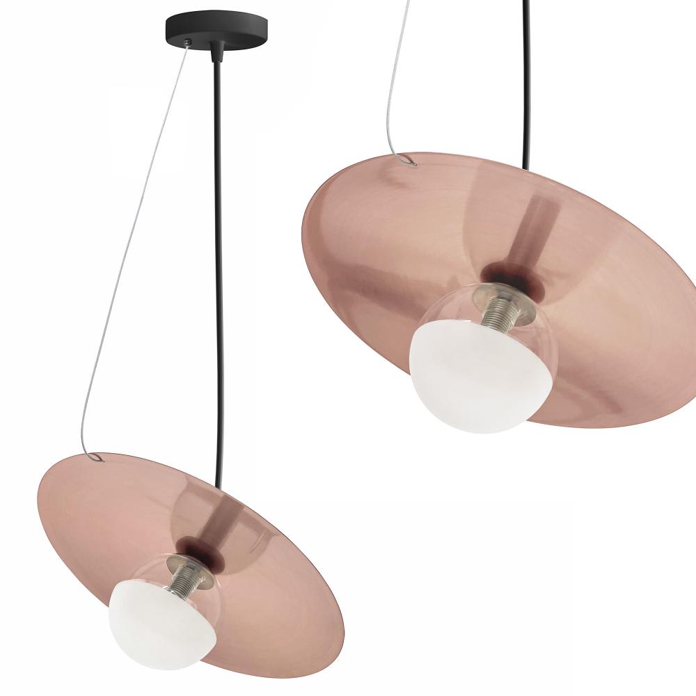 Deckenlampe APP1418-CP BLACK ROSE GOLD