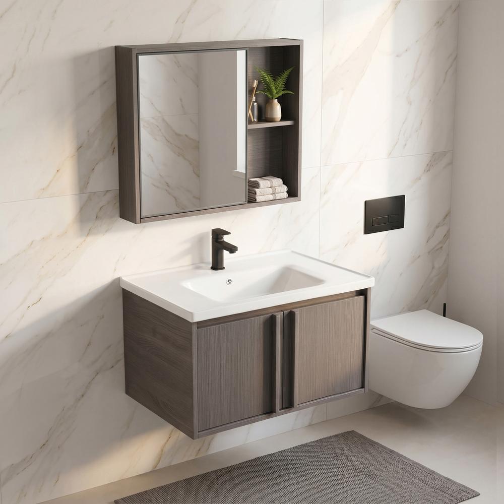 Bathroom furniture set with washbasin Gama T25023 KJM 70CM