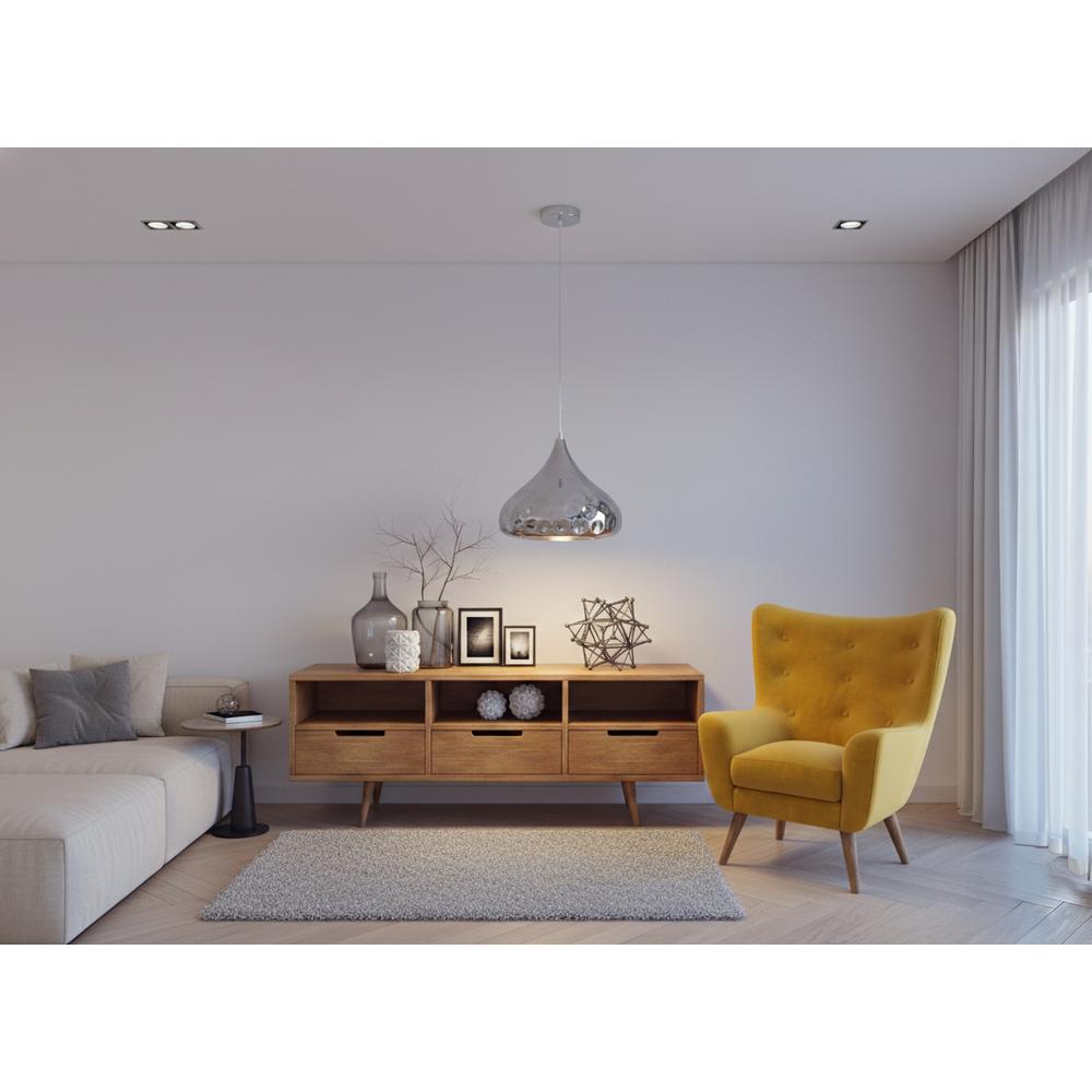 Hängelampe mirror Silver APP272-1CP