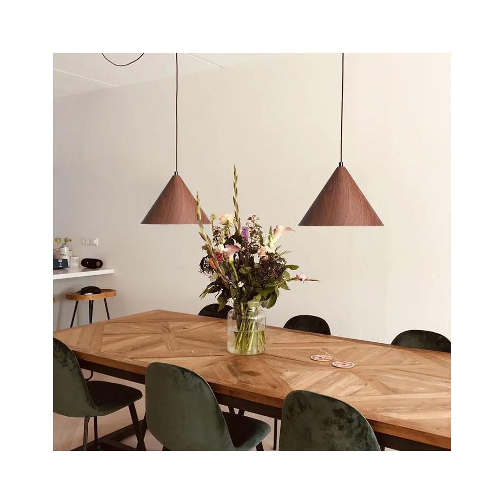 Deckenlampe APP1443-1CP DARK WOOD