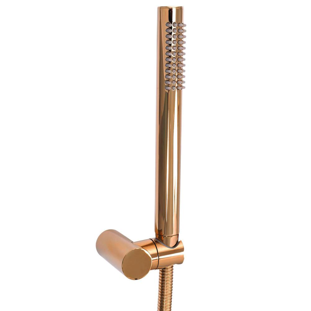 Built-in shower set Rea Lungo Copper + BOX