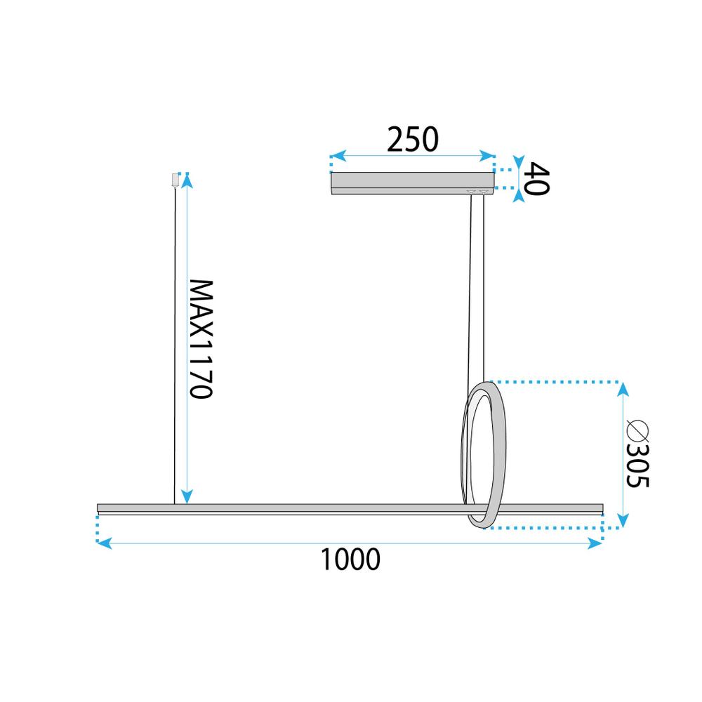 Lampe LED LHJ111-CP C BRUSH GOLD