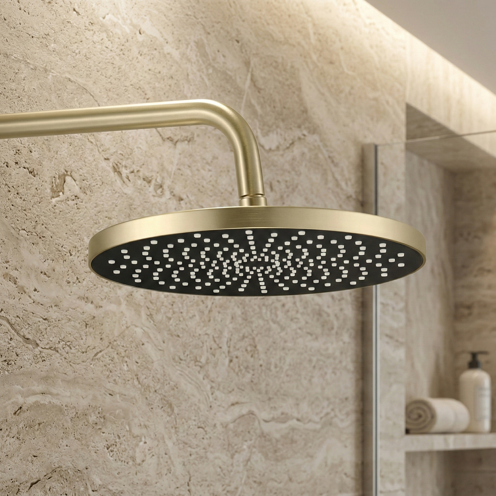 Rea Lungo Stripe Gold Nickel dušo komplektas