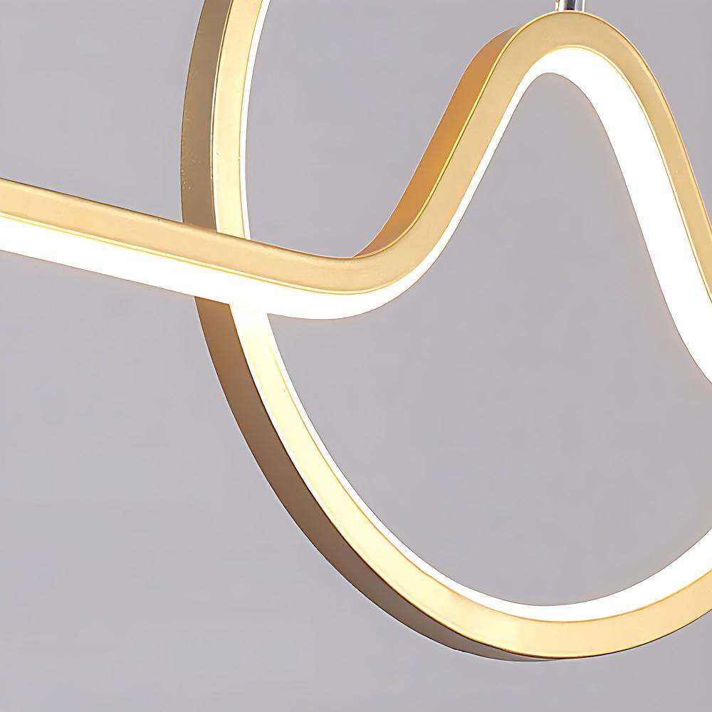 Lampe LED LHJ022-CP 120 cm GOLD