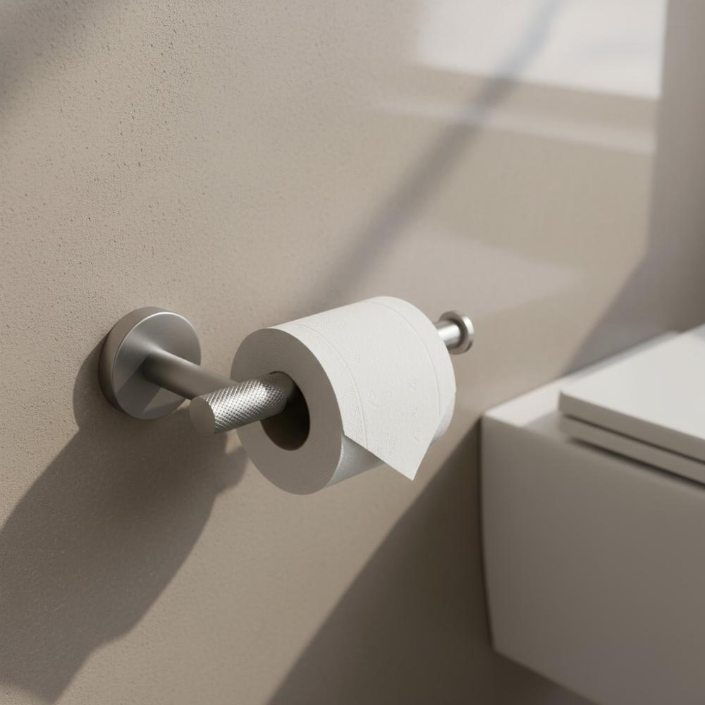 Uchwyt na papier toaletowy 5709 Galo Nikiel Szczotkowany