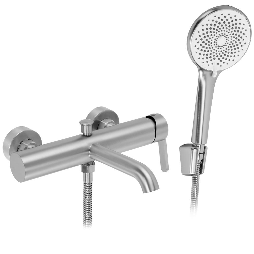 Baterie pentru cadă REA Ontario Side Brush Nickel