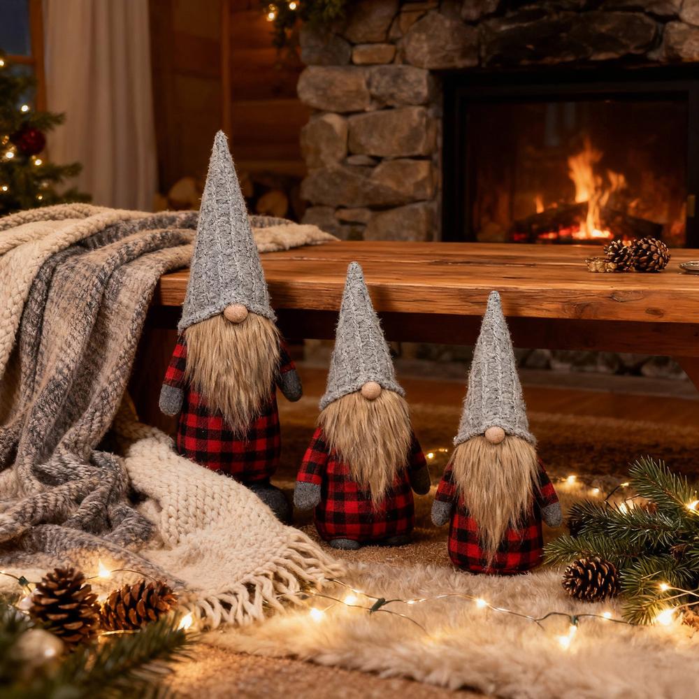 Skrzat świąteczny Zestaw YX055 30+40+50cm