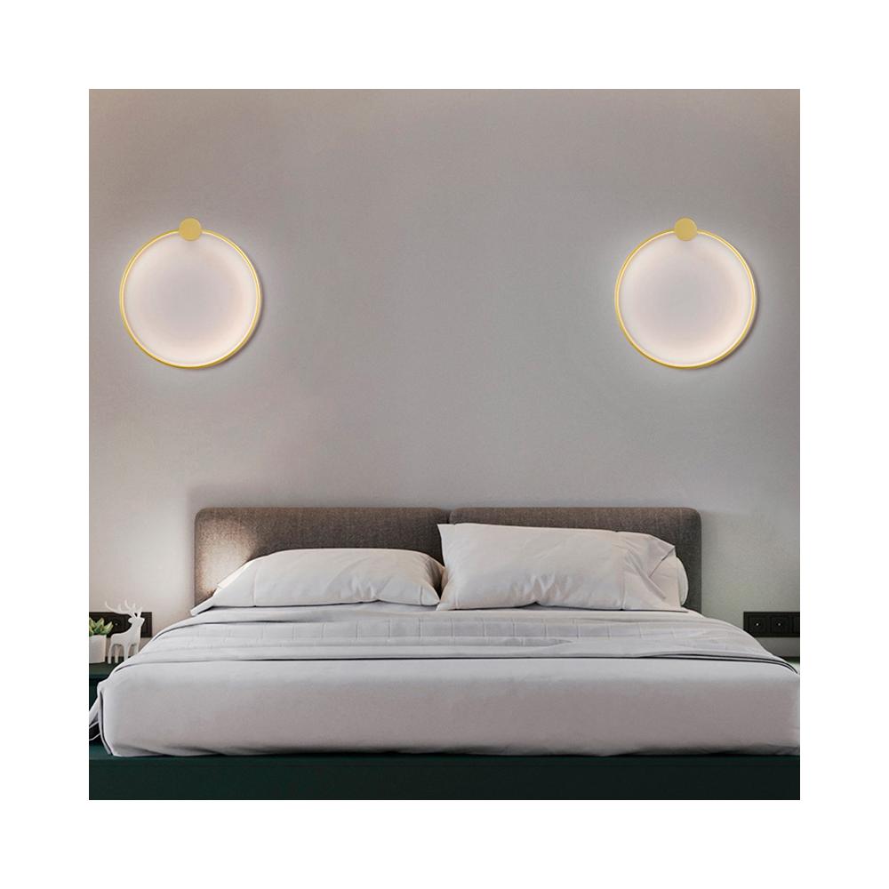 Wandlampe LED APP1384-CW GOLD 30cm