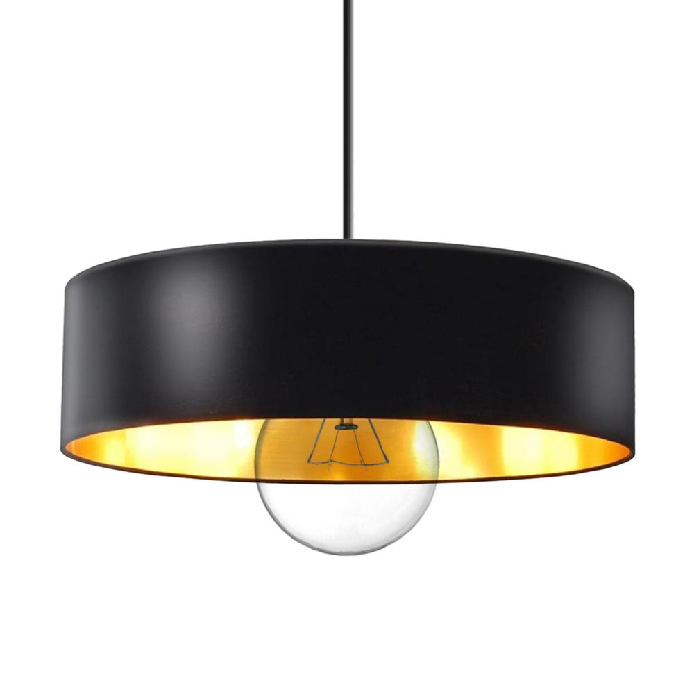 Lampe APP1333-1CP BLACK GOLD