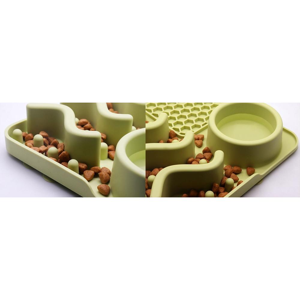 LICK MATA SPOWALNIAJĄCA JEDZENIE SZARA