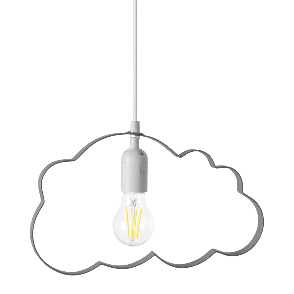 Hängelampe Cloud grey