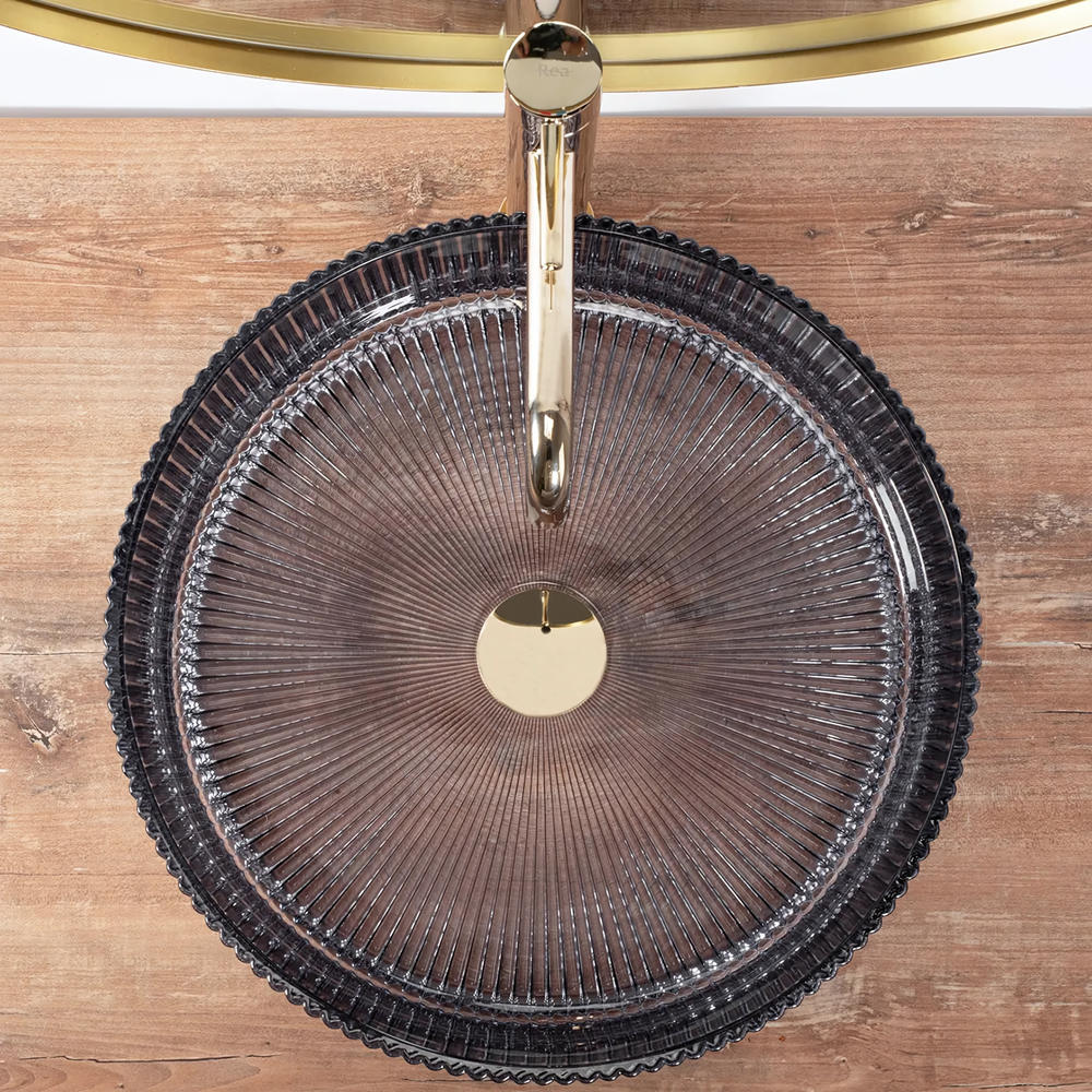 Nadgradni umivaonik Rea Ingrid Grey