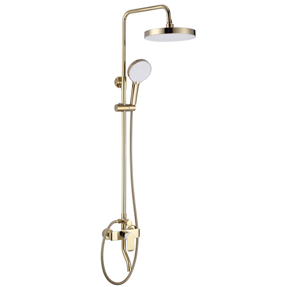 REA BLOOM dušas komplekts WHITE GOLD