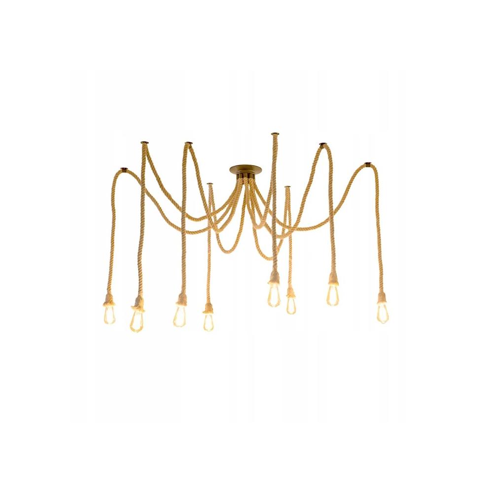 Lampe Spider Rope 8
