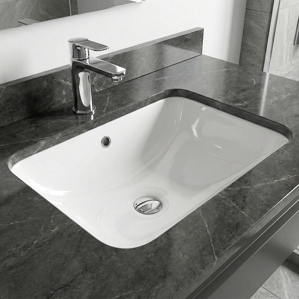 Umywalka podblatowa Rea Anabel 46