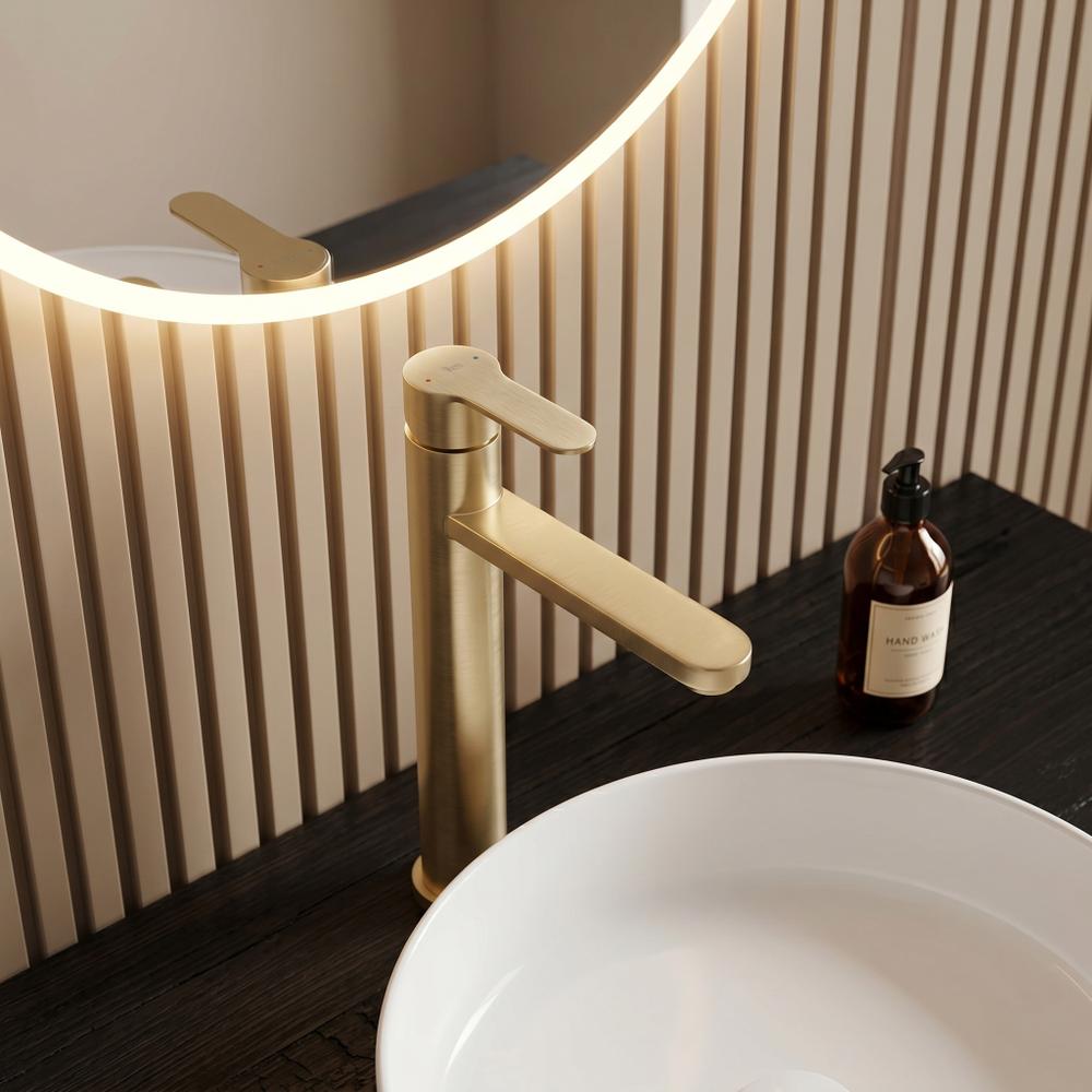 Kupaonska miješalica Rea Arcos Brush Nickel