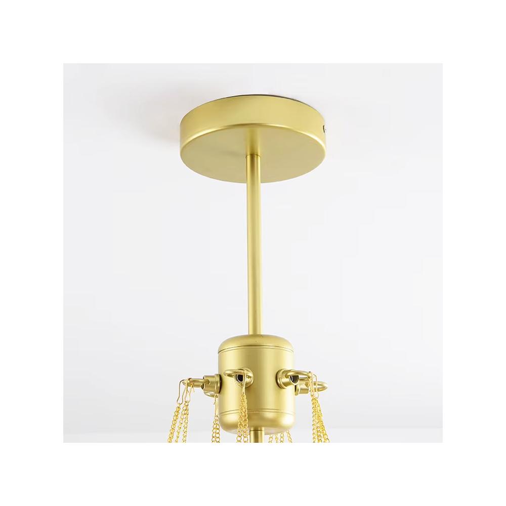 Hängelampe APP1688-12CP Gold