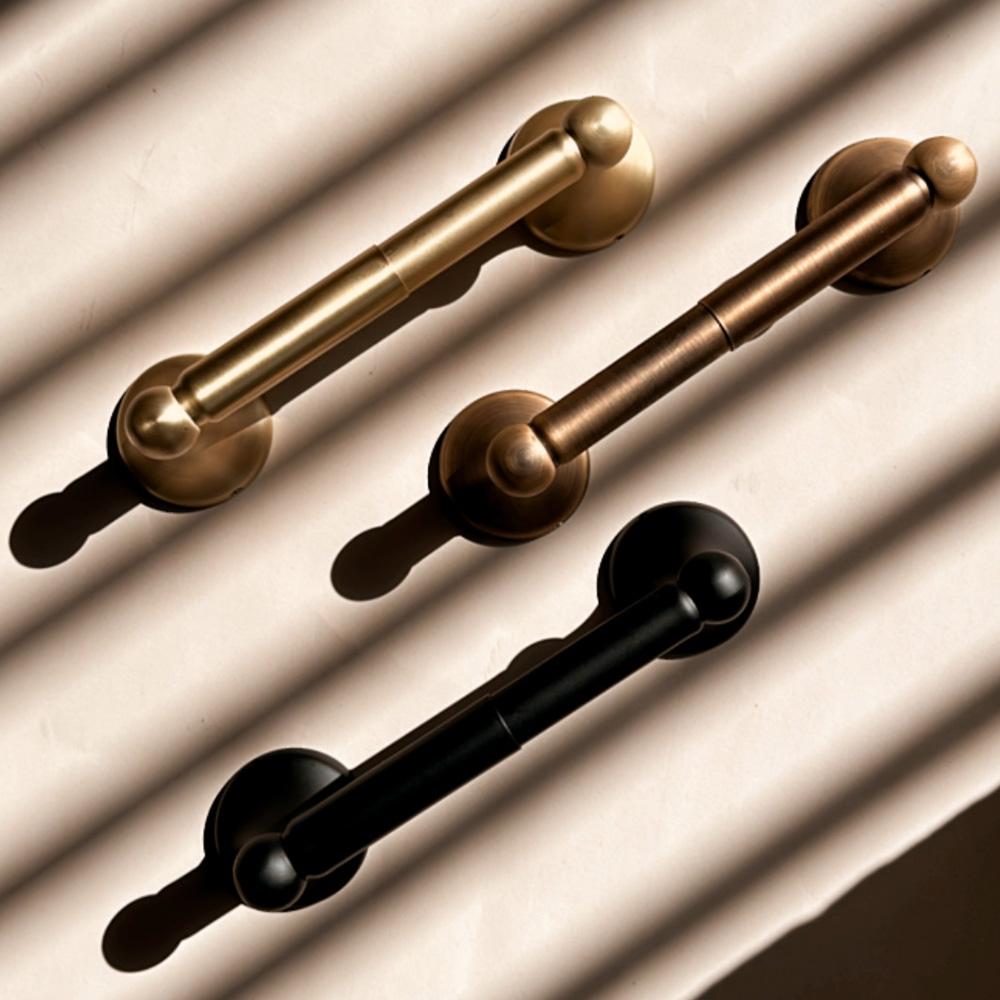 Portarrollos de papel higiénico 332869A RETRO BLACK