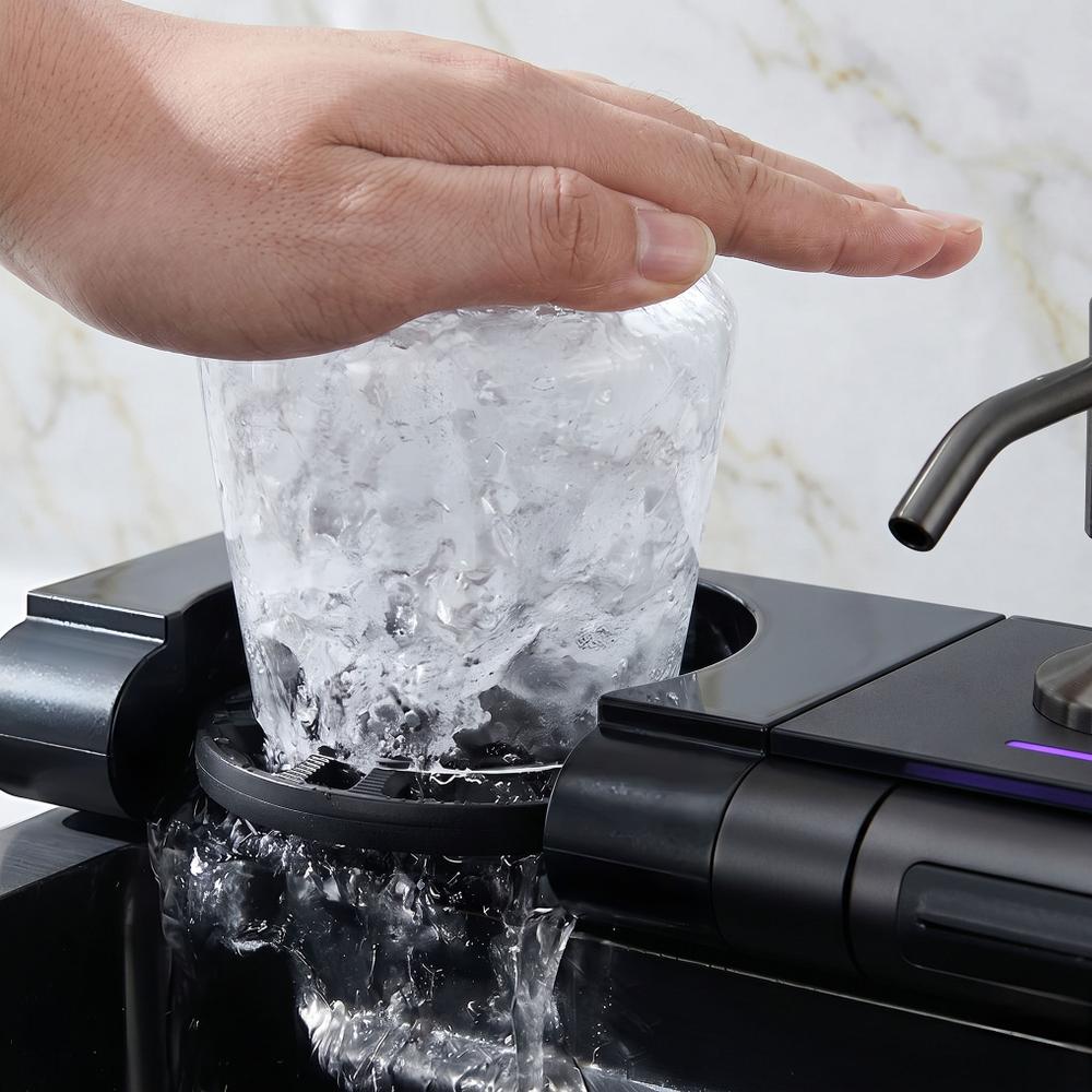 Večnamensko jekleno korito 10 v 1 REA Alonzo Črno