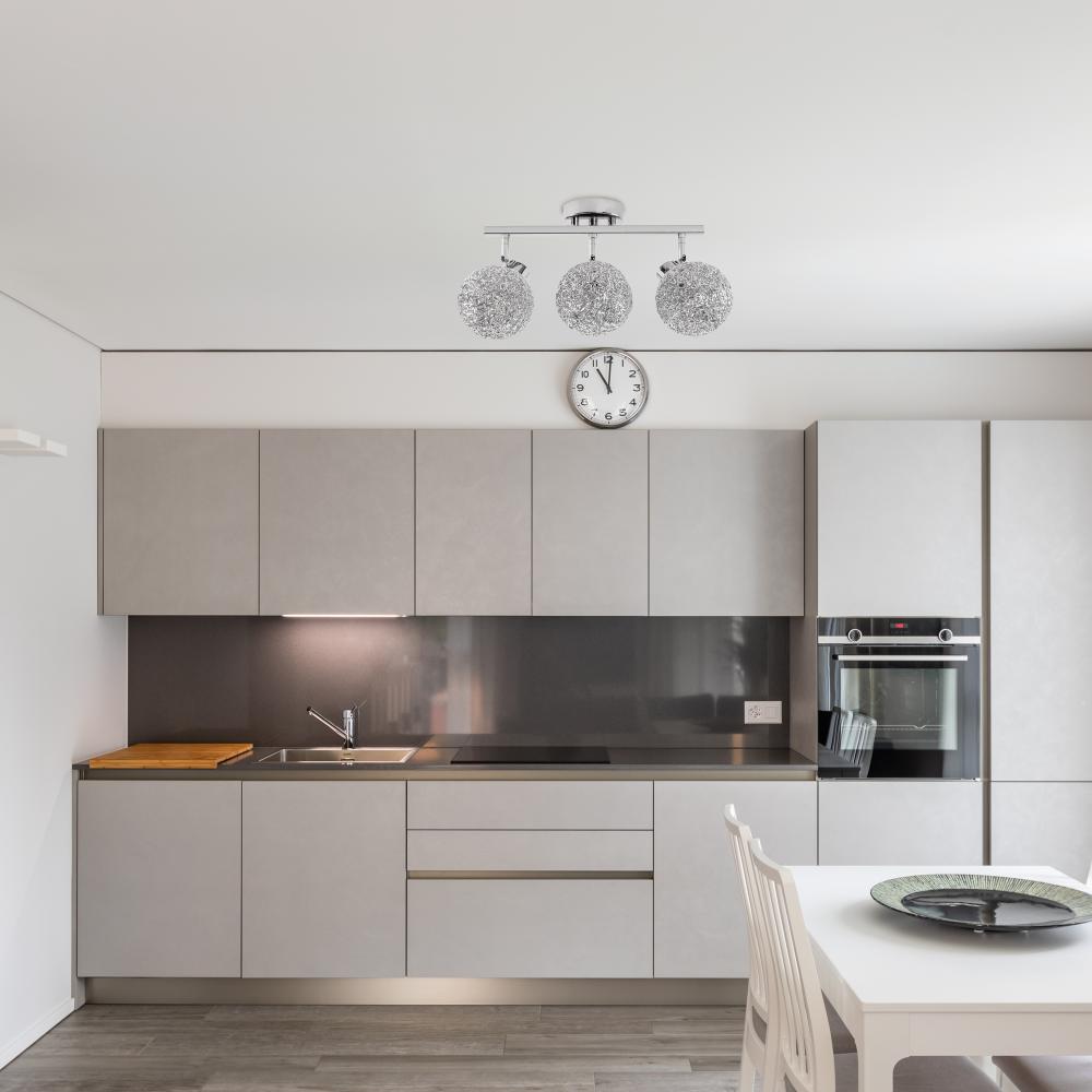 Deckenlampe GLAMOUR CHROME APP672-3C