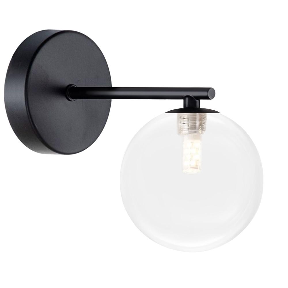 Wandlampe APP1160-1W  Black