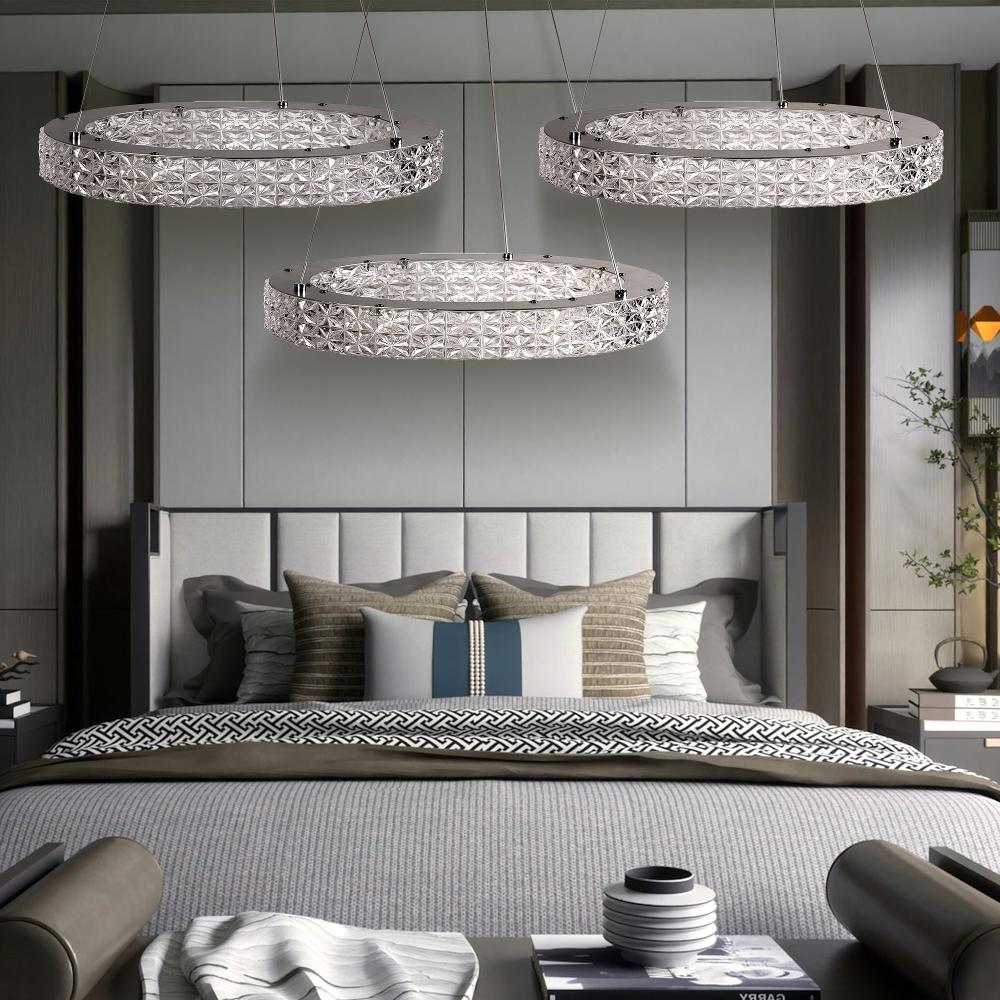 Lampe LED MS005-CP 50cm CHROME