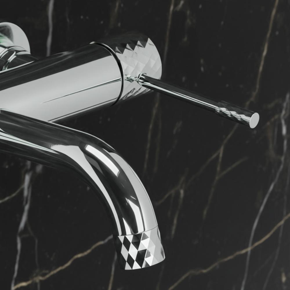 Bateria wannowa Rea Lungo Diamond Chrom