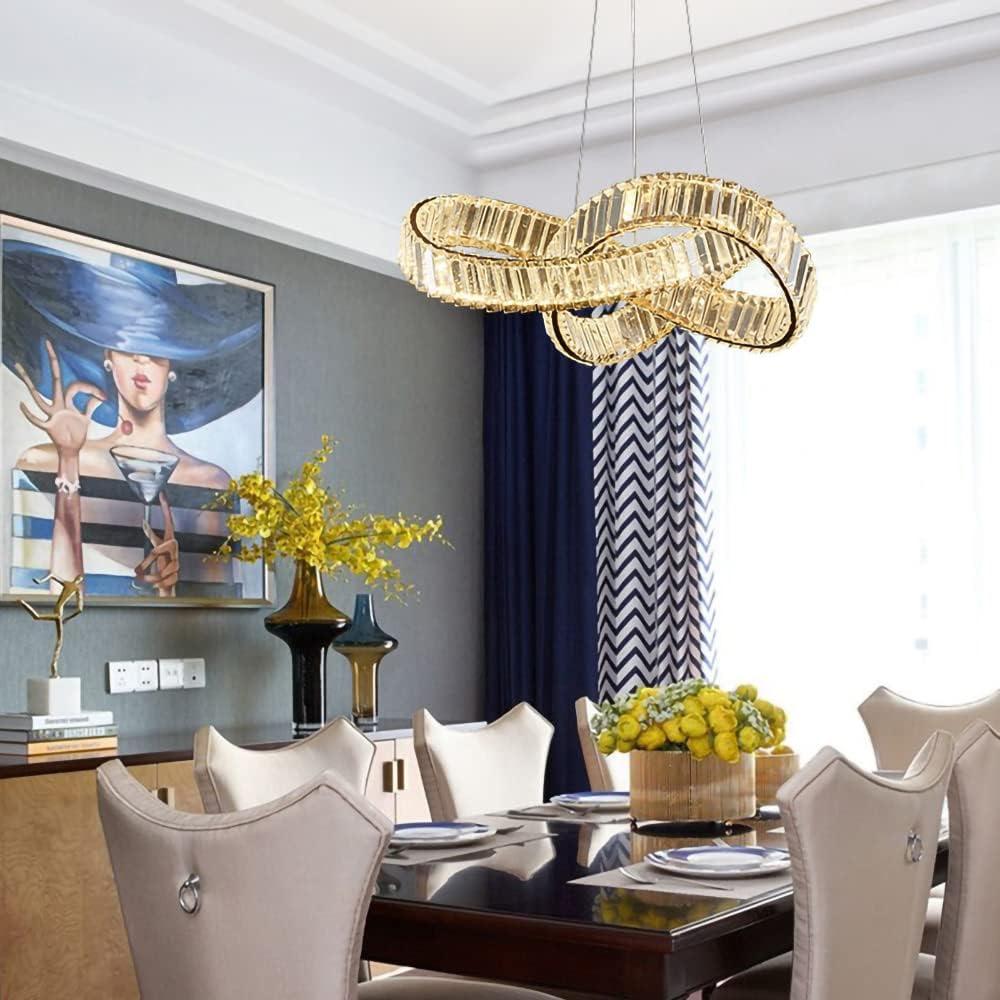 Hängelampe LED APP1538-CP GOLD