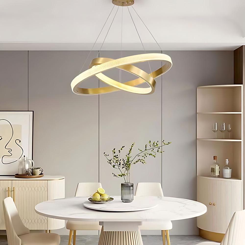 LED Lampe APP1772-CP GOLD BRUSH