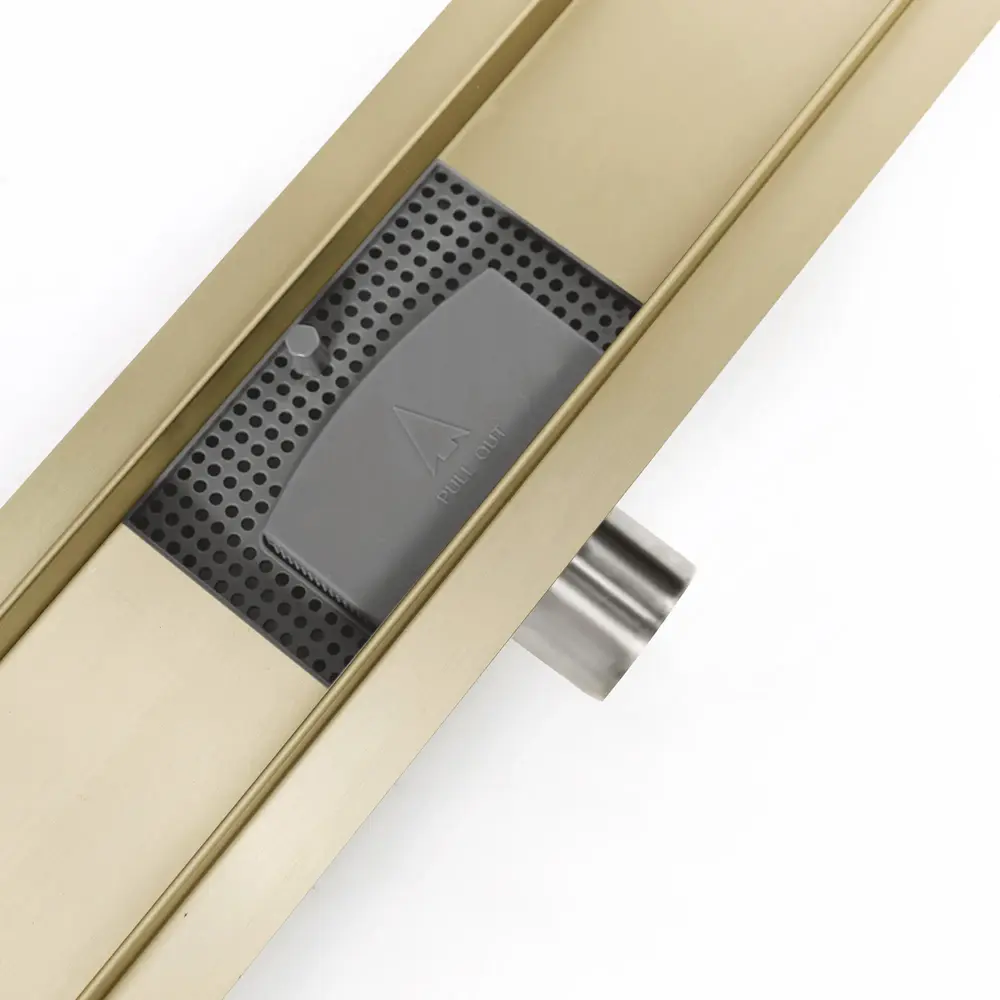 Linear drainage Rea Pure Neo Gold 80