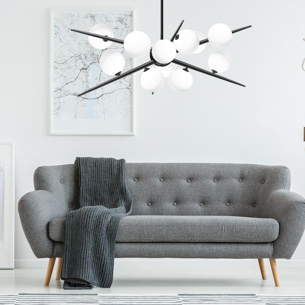 Deckenlampe black APP999-12CP