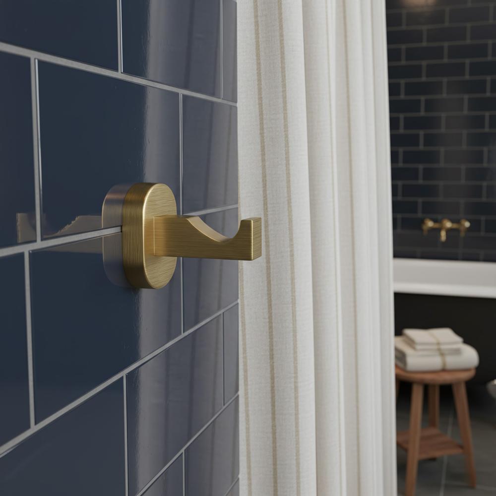 Wieszak łazienkowy Nico 5905 Złoty Szczotkowany