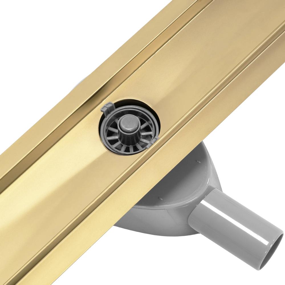 REA PURE NEO PRO Linear Drain Gold Gloss 70