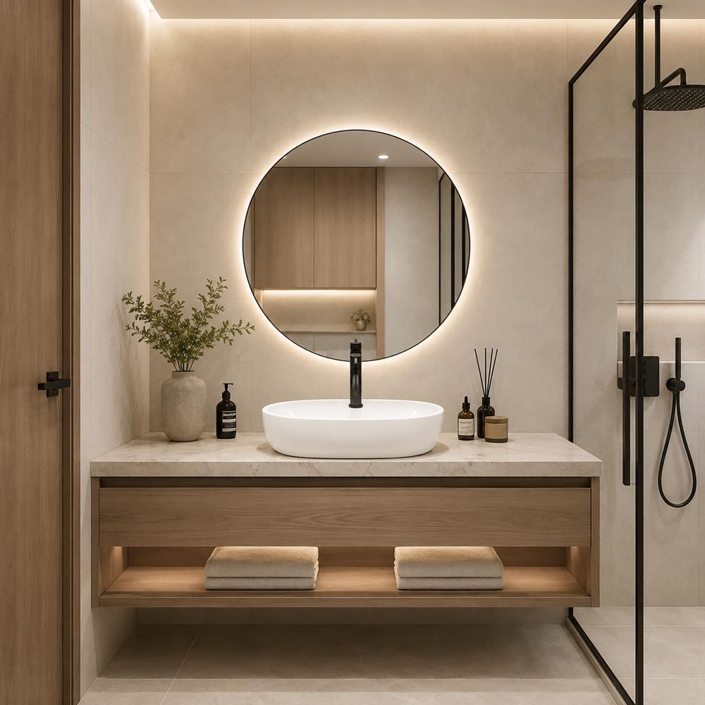 Lavabo da appoggio Rea Carina